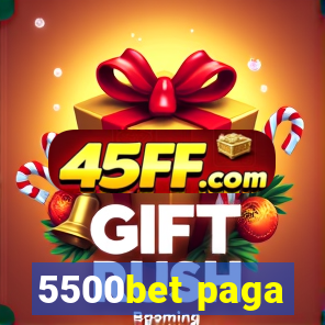 5500bet paga